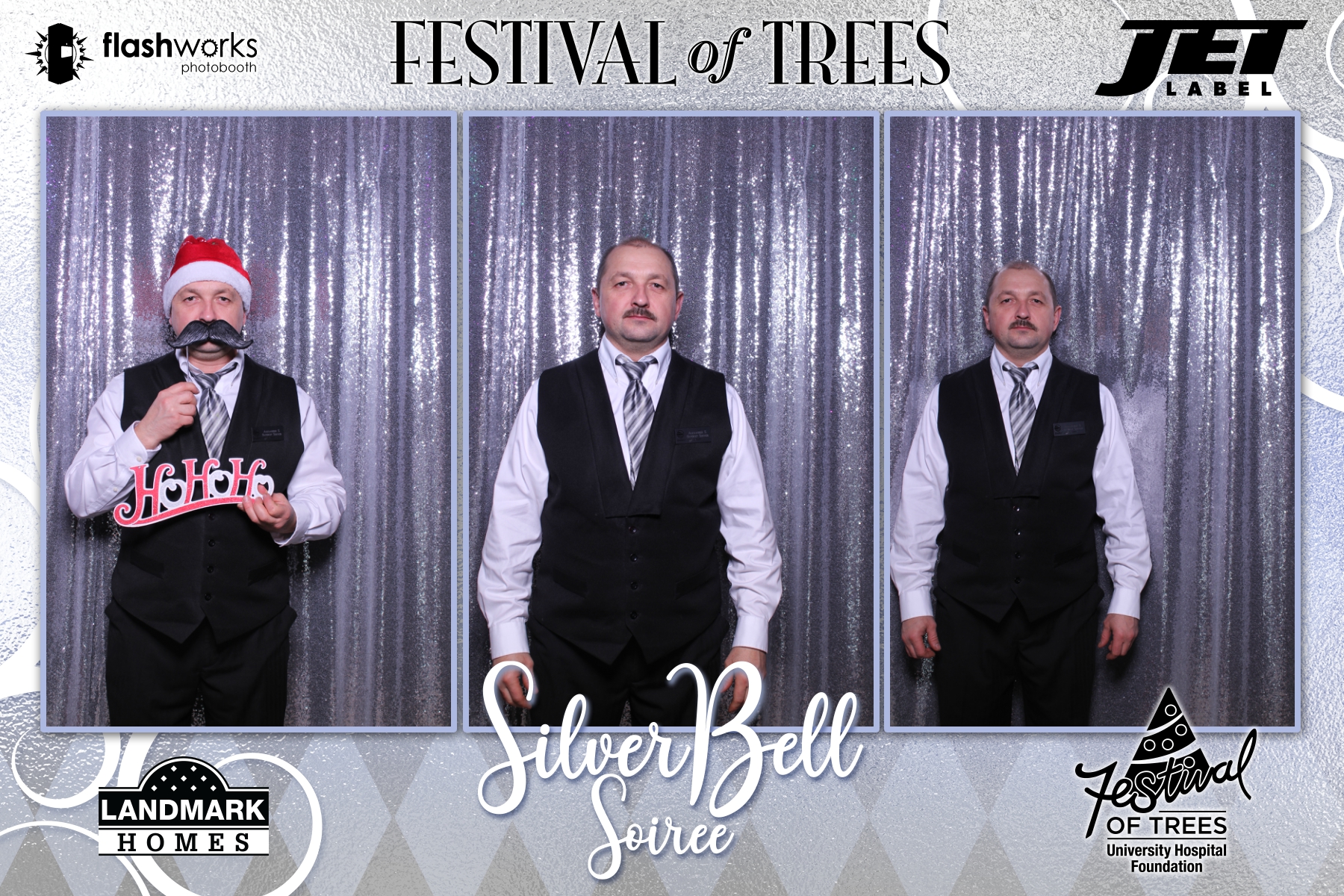 Festival of Trees Silver Bell Soiree - Photos and GIFs | View more photos from the event at gallery.flashworksphotobooth.com/u/FlashworksPhotoboothInc/Festival-of-Trees-Silver-Bell-Soiree-Photos-and-GIFs